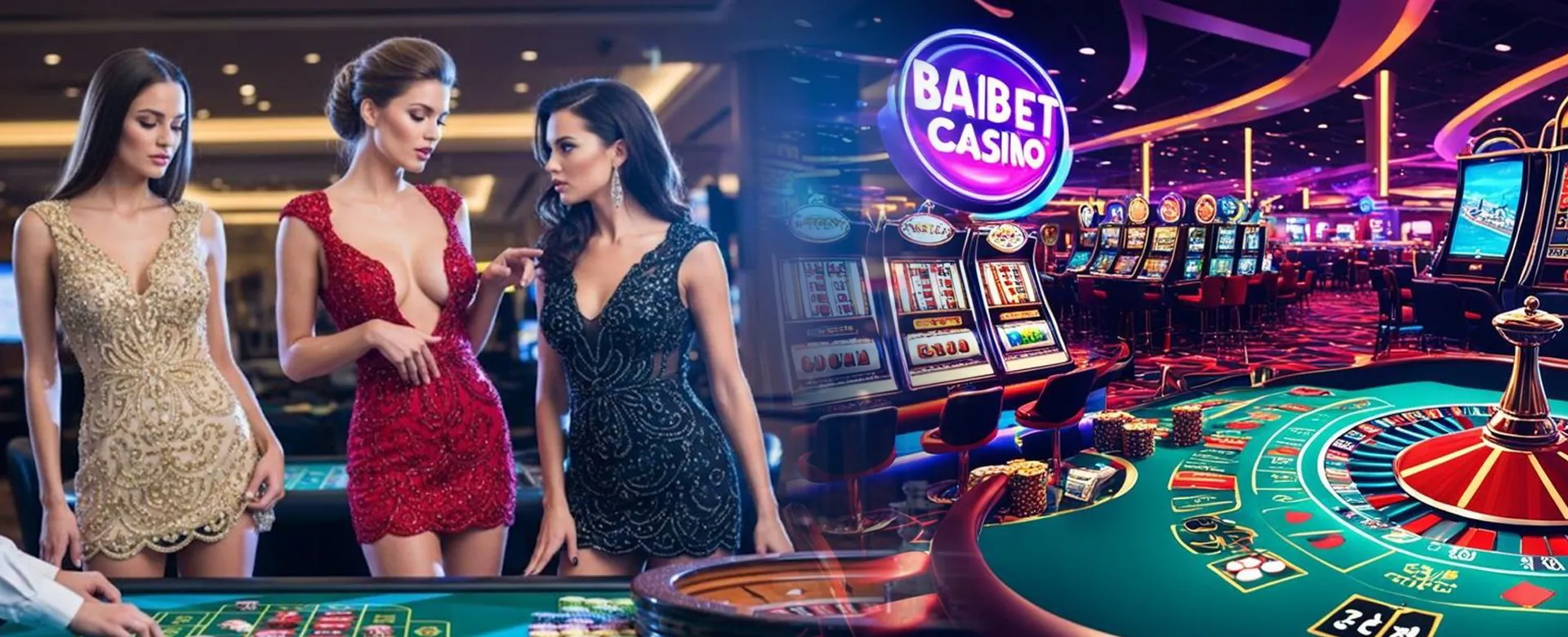 Hero banner featuring online casino games and opapps net poppy playtime theme